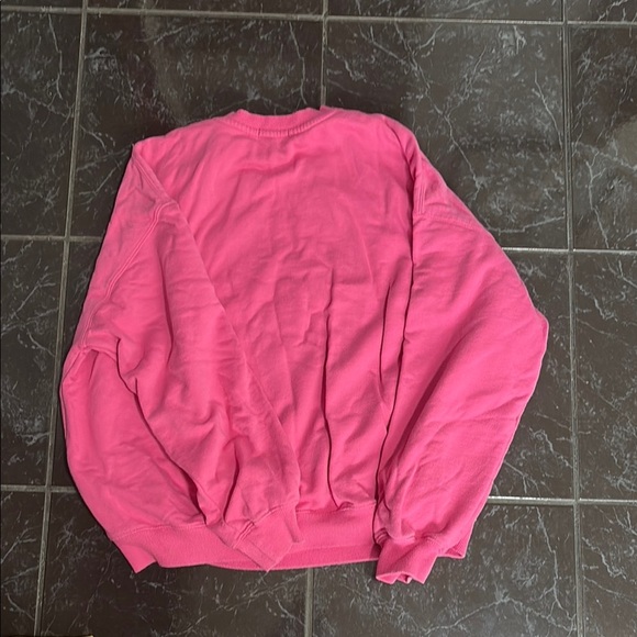 Pink GARAGE Providence Sweatshirt - Picture 3 of 3